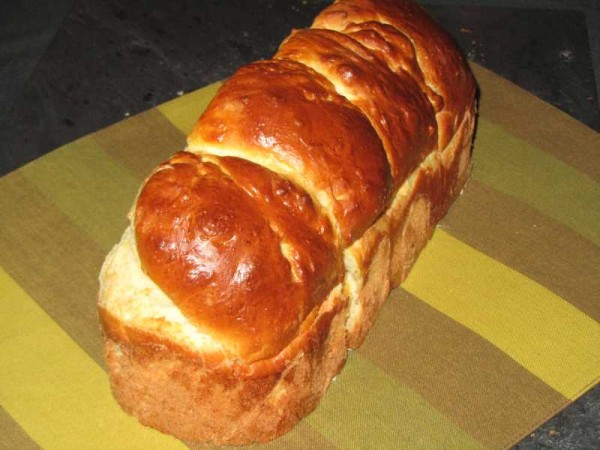 Brioche extra moelleuse à la mie filante