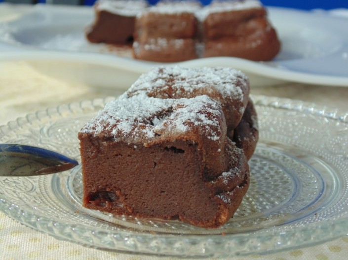 Fondant Au Chocolat Mascarpone Recette Cyril Lignac