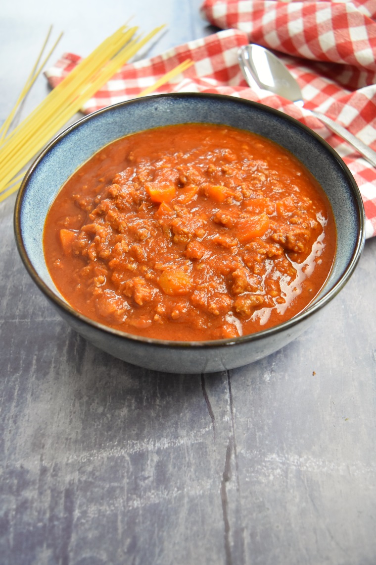 Sauce bolognaise au cookéo la recette facile et rapide