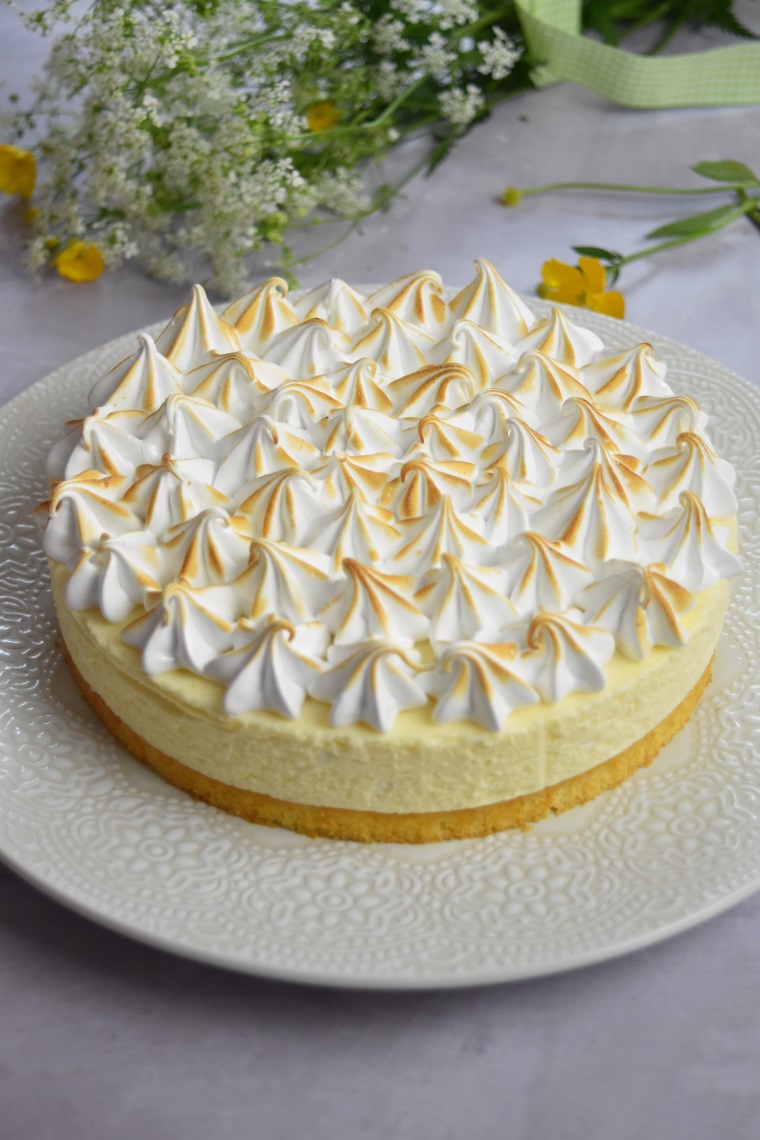 G Teau Nuage Au Citron Meringu Recette D Entremet