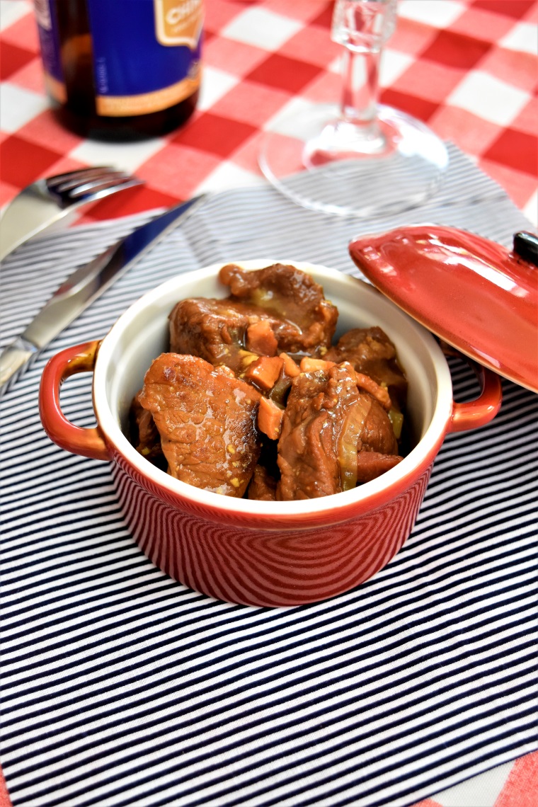 Carbonade Flamande Au Cook O Recette De Boeuf La Bi Re