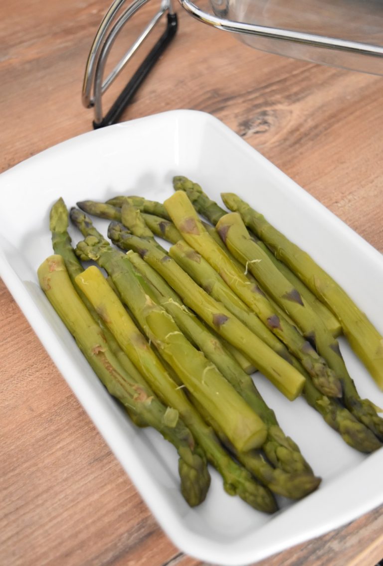 Gratin D Asperges Vertes Aux Moules Et Curry Recette Facile