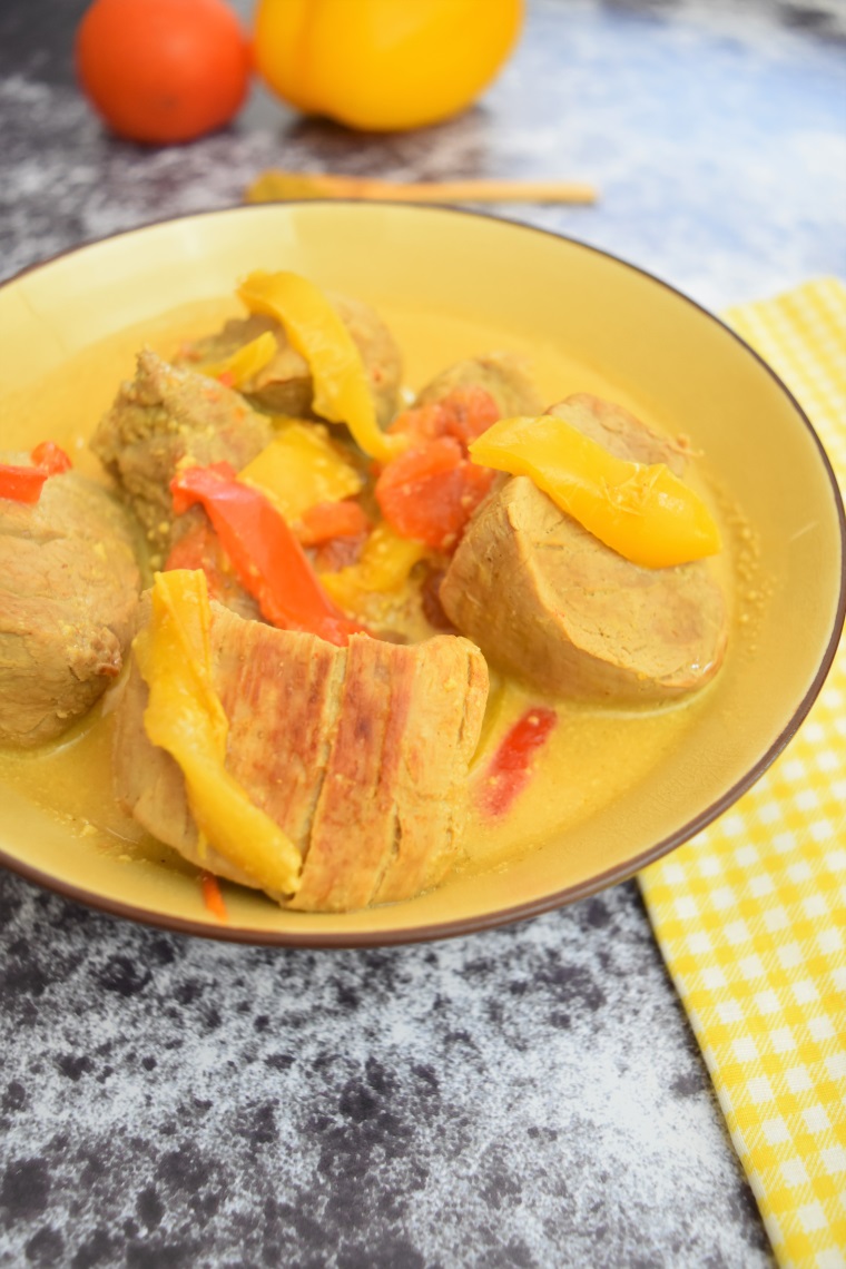 Curry De Filet Mignon Recette Facile Au Cookeo