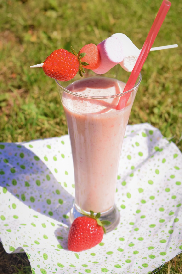 Milk Shake Fraise Vanille Recette Facile