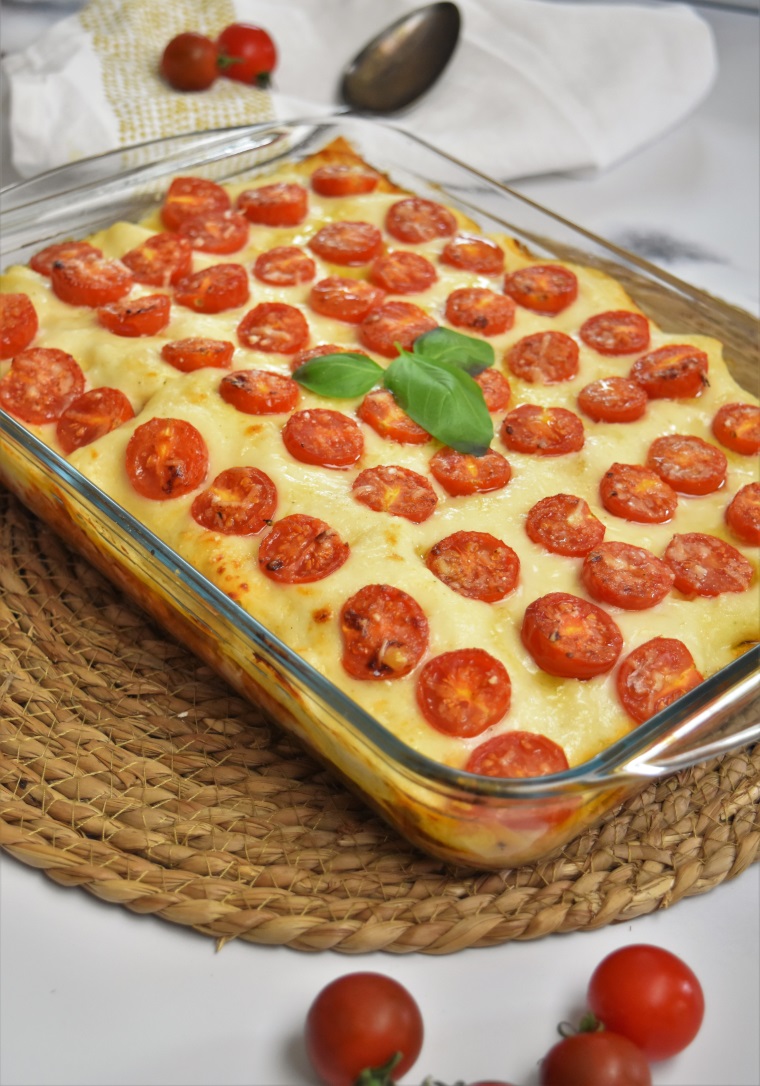 Lasagnes de légumes au thon recette Cyril Lignac