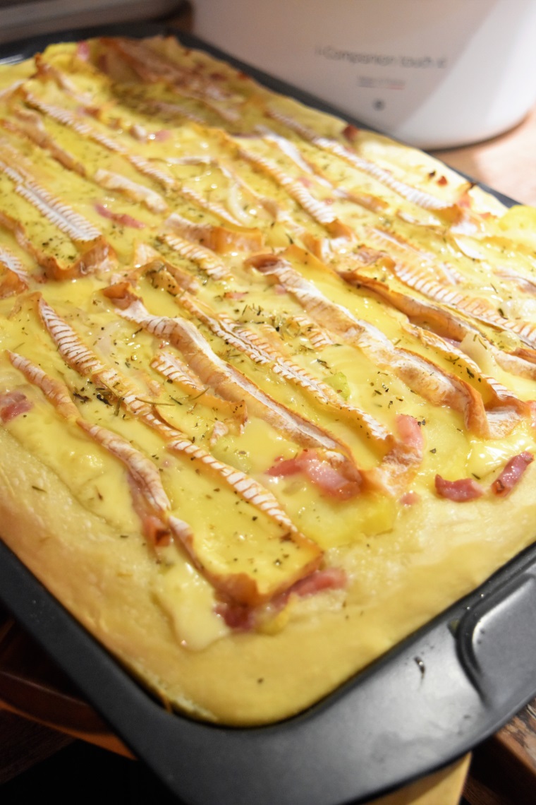 Pizza Tartiflette Recette De Pizza Savoyarde