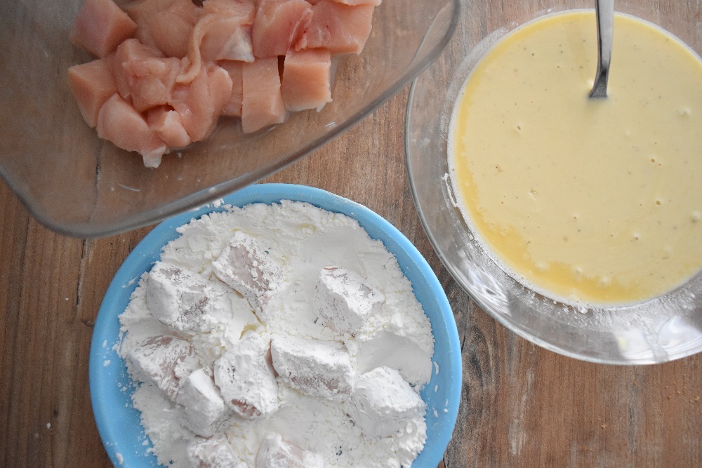 Poulet au miel recette sucrée salée