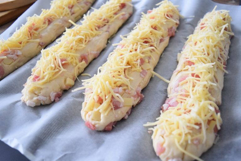 Baguettes Lardons Fromage Recette Avec Companion