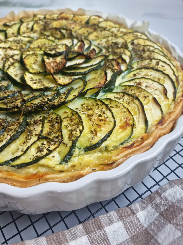 Tarte Courgette Ricotta Recette Companion