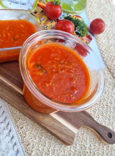 Sauce Tomate Recette Companion