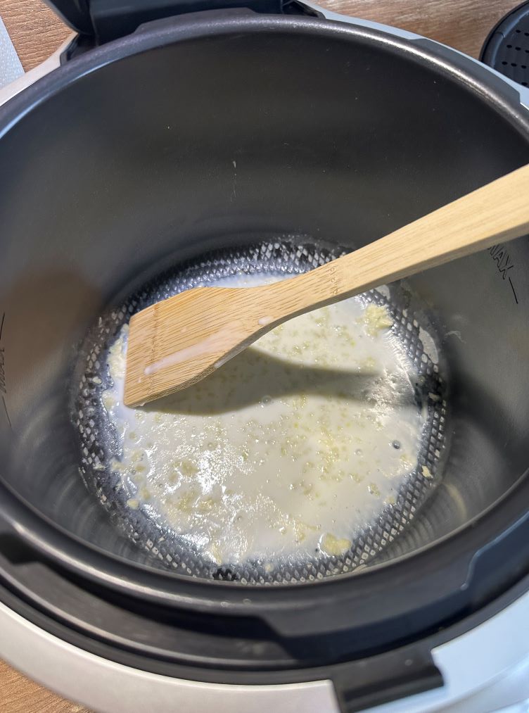 Pâtes crémeuses aux artichauts recette Cookeo