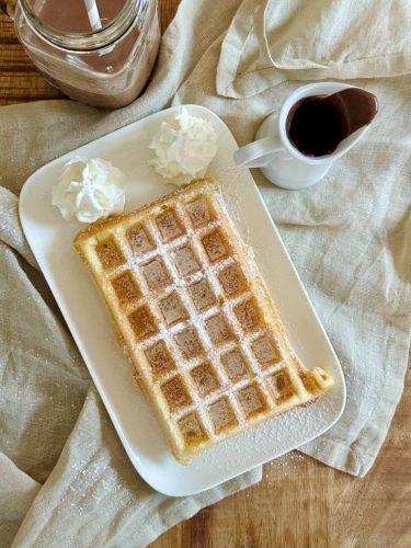 V Ritable Gaufre De Bruxelles Recette Belge