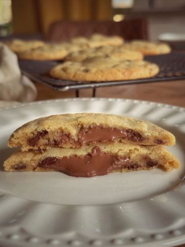 Cookies fourrés au Nutella recette pour le goûter