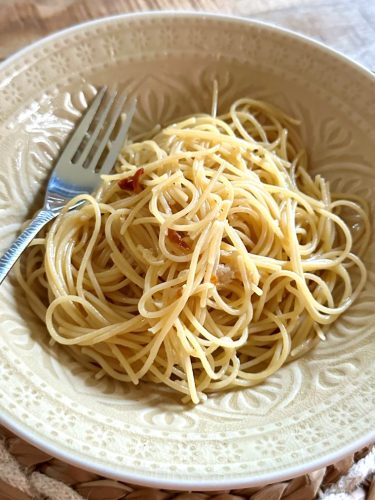 Pasta Aglio E Olio Recette Italienne