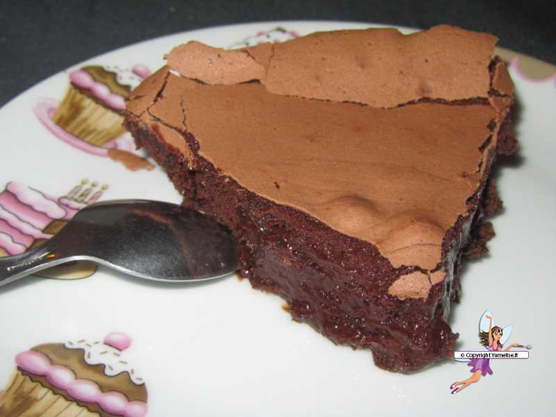 Recette Gâteau moelleux au chocolat pâtissier