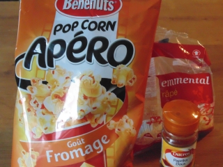 Testé pour vous : Pop corn Apéro de Bénénuts