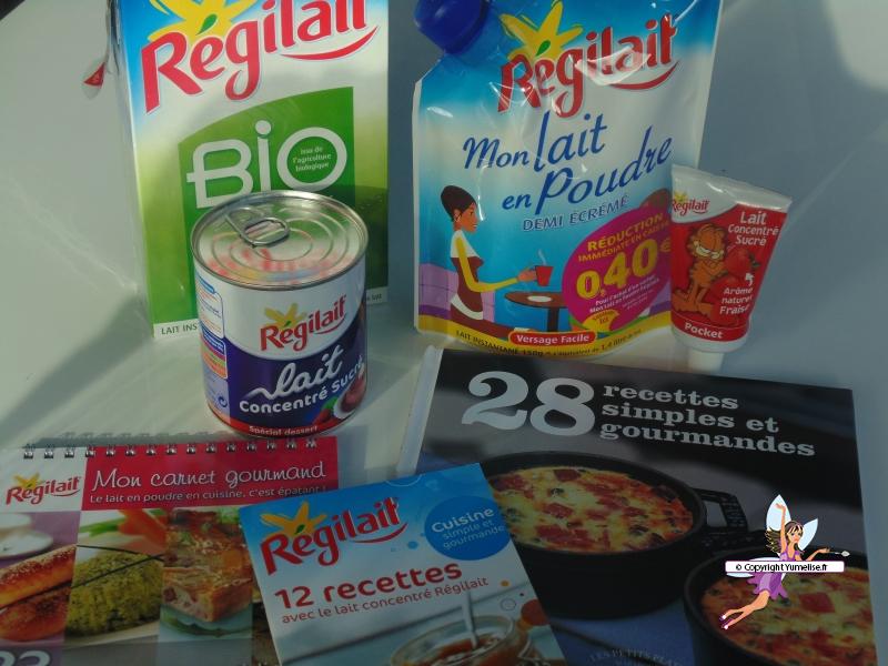 Partenariat : Régilait - Mes instants de gourmandise
