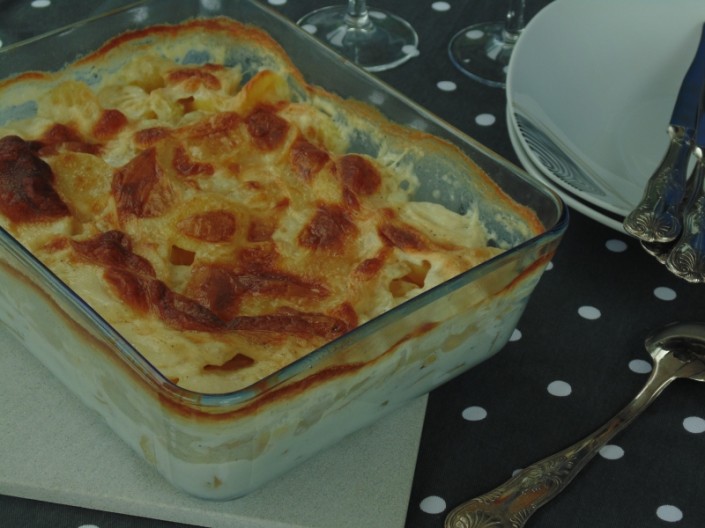 Le Vrai Gratin Dauphinois - Cuisine Française