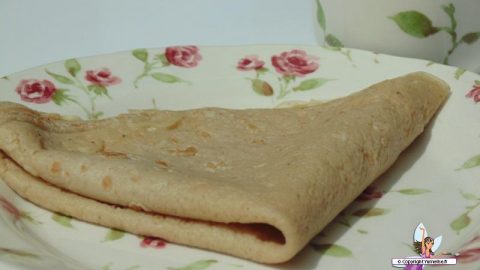 Crepes Au Lait De Soja Et A La Farine De Chataigne Recette De Chandeleur