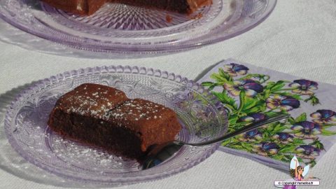 Gateau Au Chocolat Et Farine De Sarrasin Recette Sans Gluten