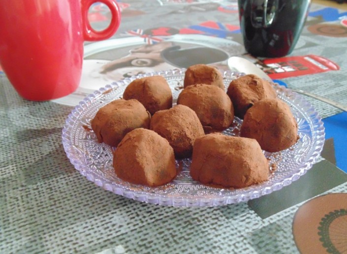 Truffes Au Chocolat - Recette Facile