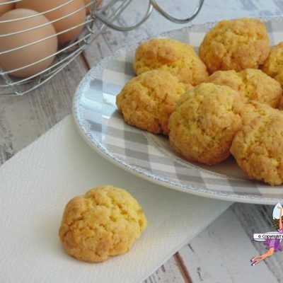 Biscuits aux jaunes d’oeufs