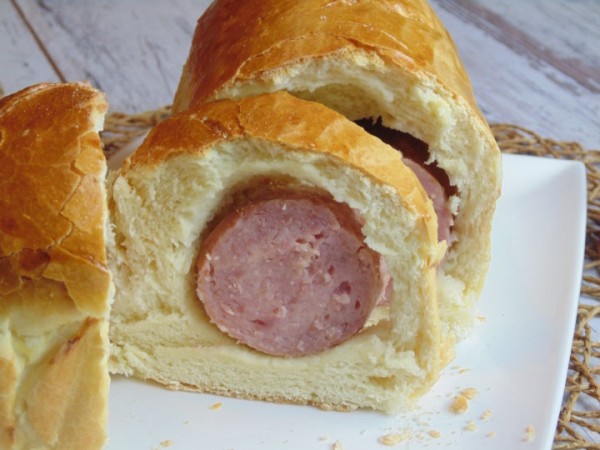 Saucisson Brioché - Recette Traditionnelle