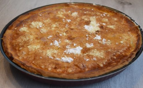 Tarte Au Sucre - Recette Belge