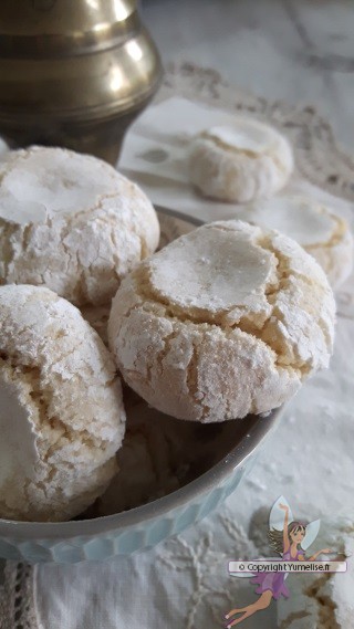 Biscuits moelleux à la pâte d'amande - Recette par L'Italie dans ma cuisine