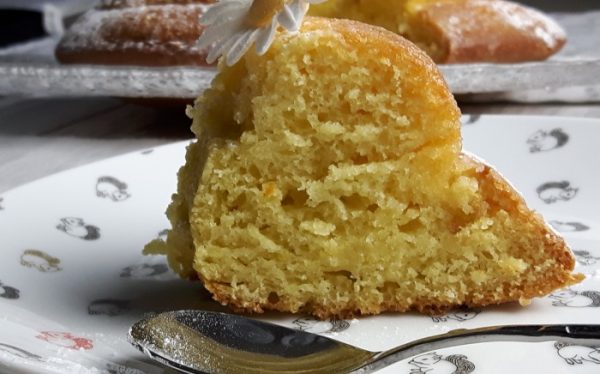 Gâteau Moelleux à L'orange - Recette Facile