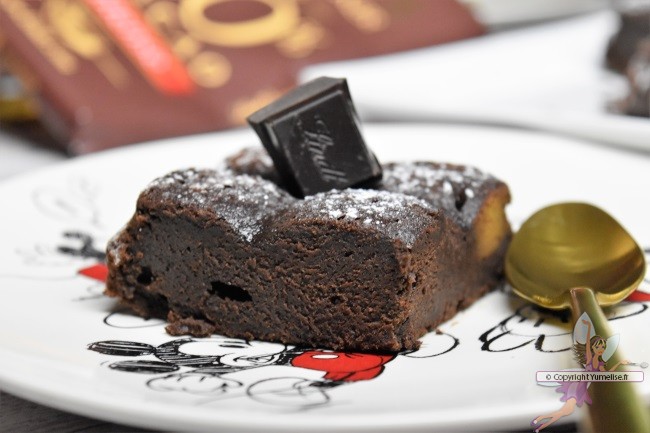 Gâteau au Chocolat et au Fromage Blanc - au Cookeo - Les Gourmandises De  Lilie