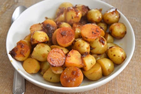 Pommes de terre sautées Cookéo féculents au multicuiseur