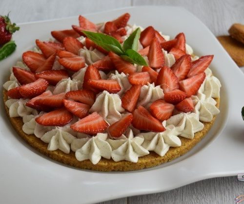 Tarte aux fraises sans cuisson - la recette facile et rapide