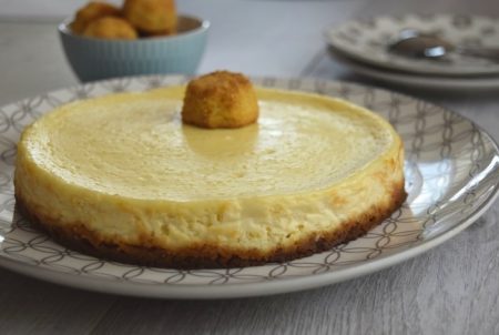 Cheesecake Amaretti Et Citron Vert - Dessert Fruité