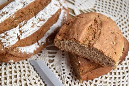 Pain La Farine De Ch Taigne En Cloche Boulangerie