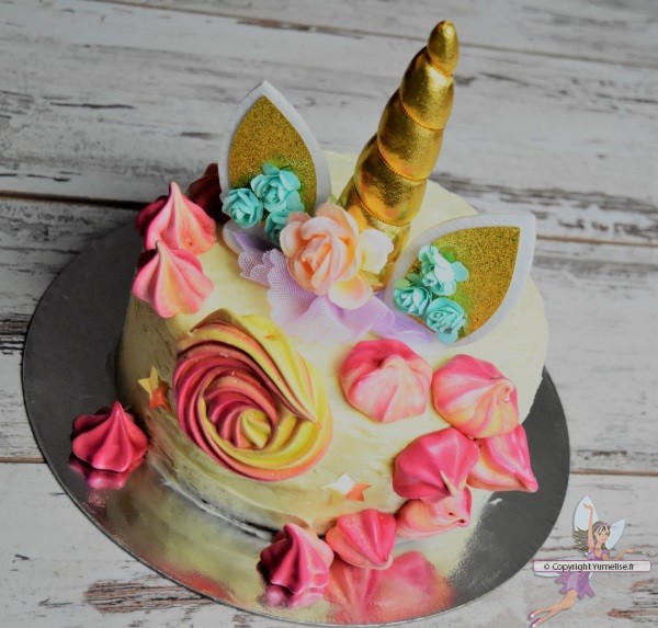 Unicorn cake rainbow cake  Idée gateau, Gateau magnifique, Gâteau  anniversaire licorne