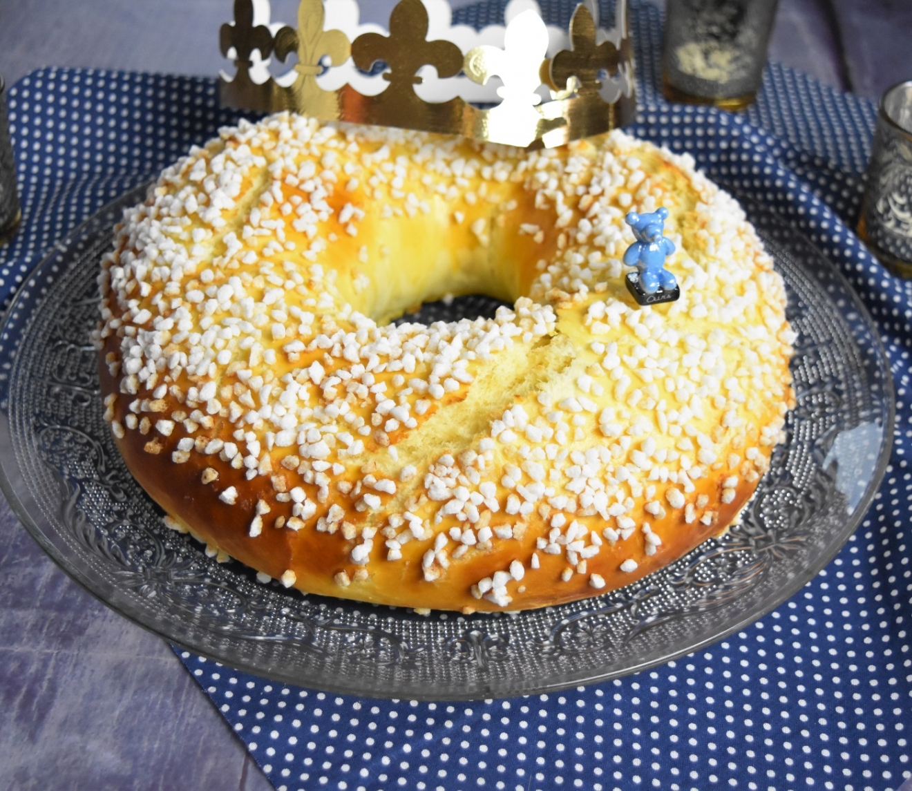 Brioche Des Rois Recette Pour L Epiphanie