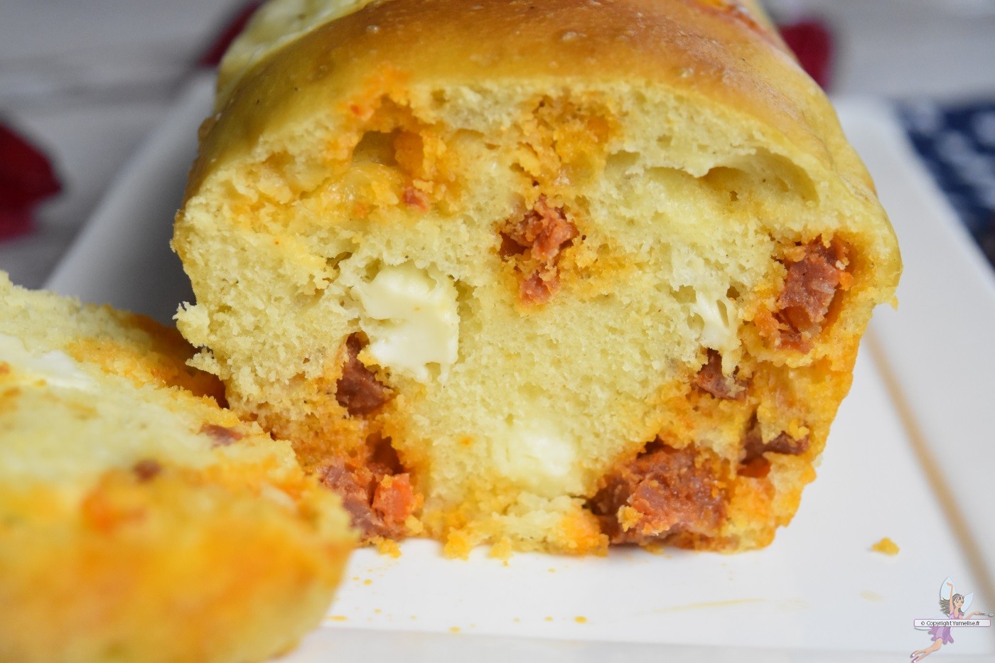 Cake Au Babybel Et Chorizo - Recette Facile