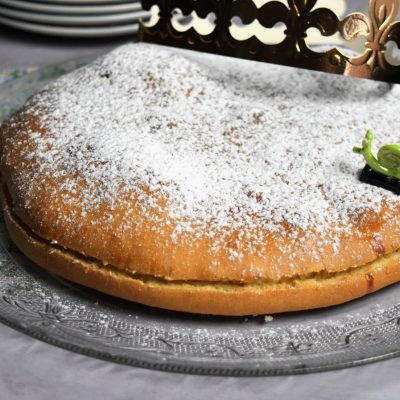 Galette Dunkerquoise, ou galette à la crème au beurre