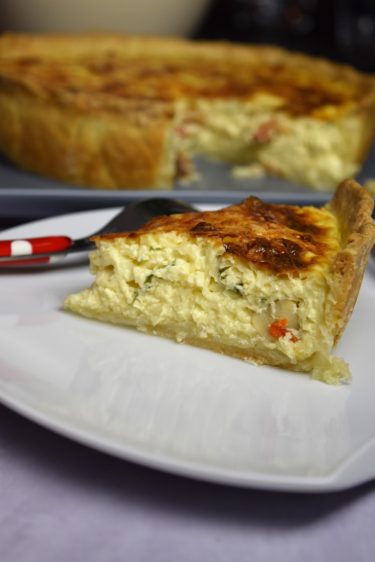 Quiche Aux Noix De Saint-Jacques - Tarte Salée