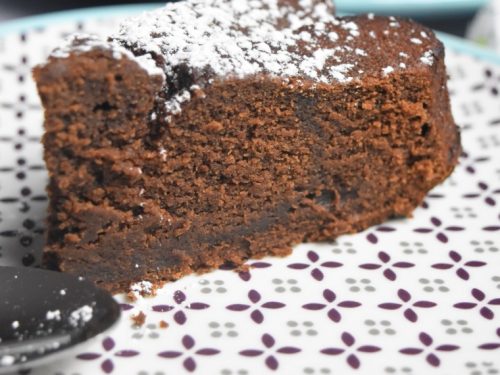 Gâteau au Chocolat et au Fromage Blanc - au Cookeo - Les Gourmandises De  Lilie
