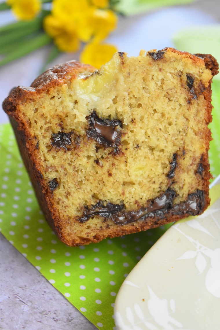 Banana Bread, Le Cake Banane Chocolat - Recette Facile