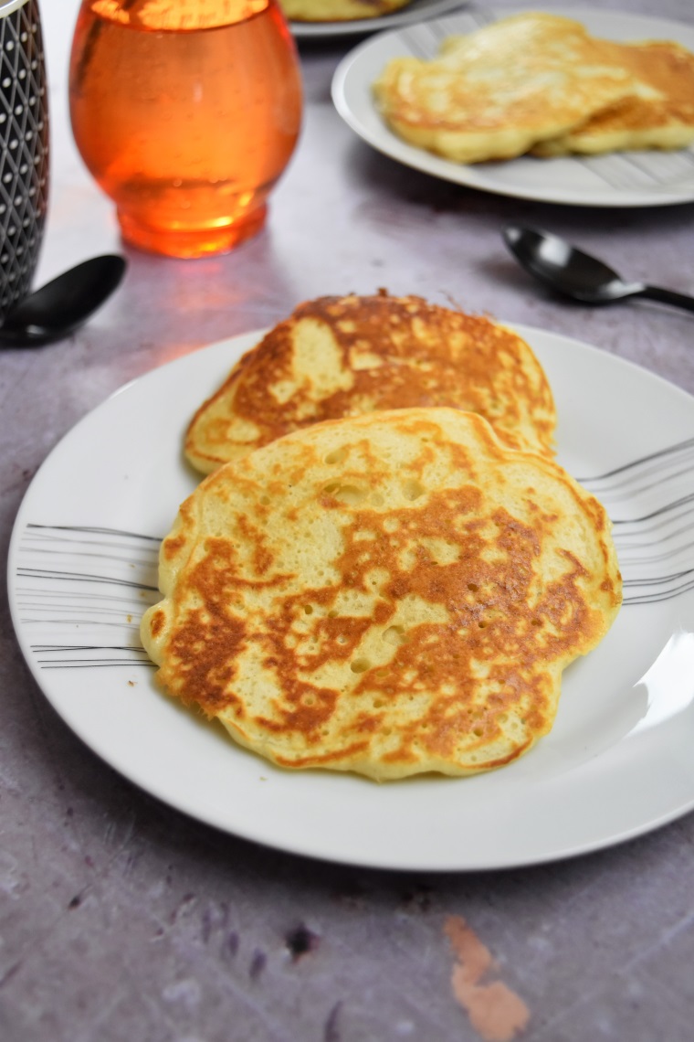 Pancakes sans oeuf - recette américaine