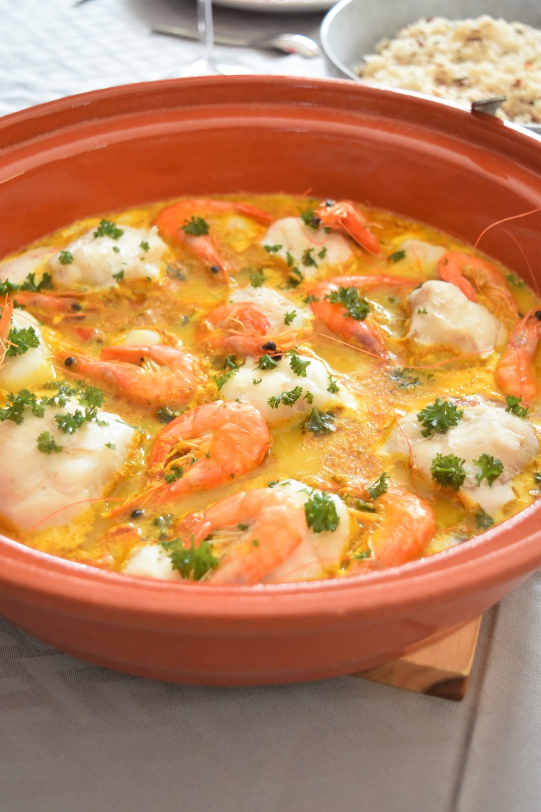 Tajine De Lotte Au Safran Et Curry - Recette De Poisson