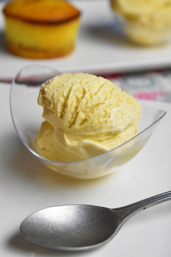 Crème glacée d'Antolin au caramel beurre salé