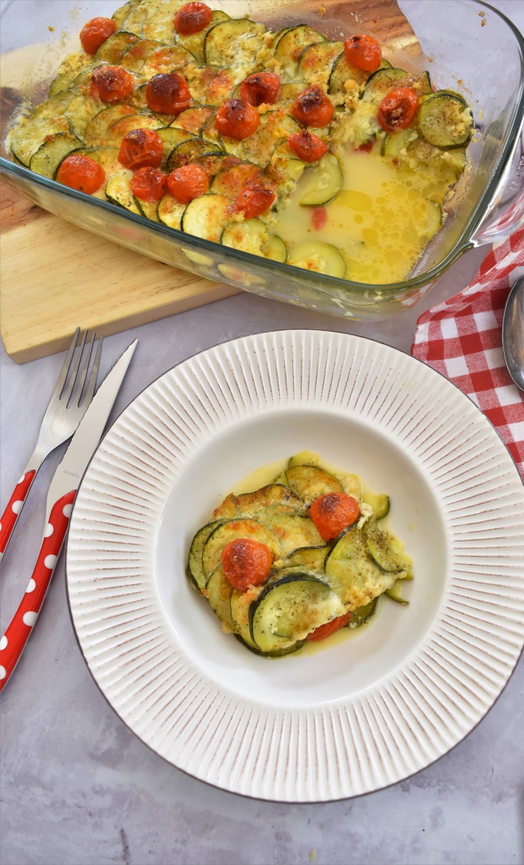 Gratin De Courgettes L Italienne Recette L G Re