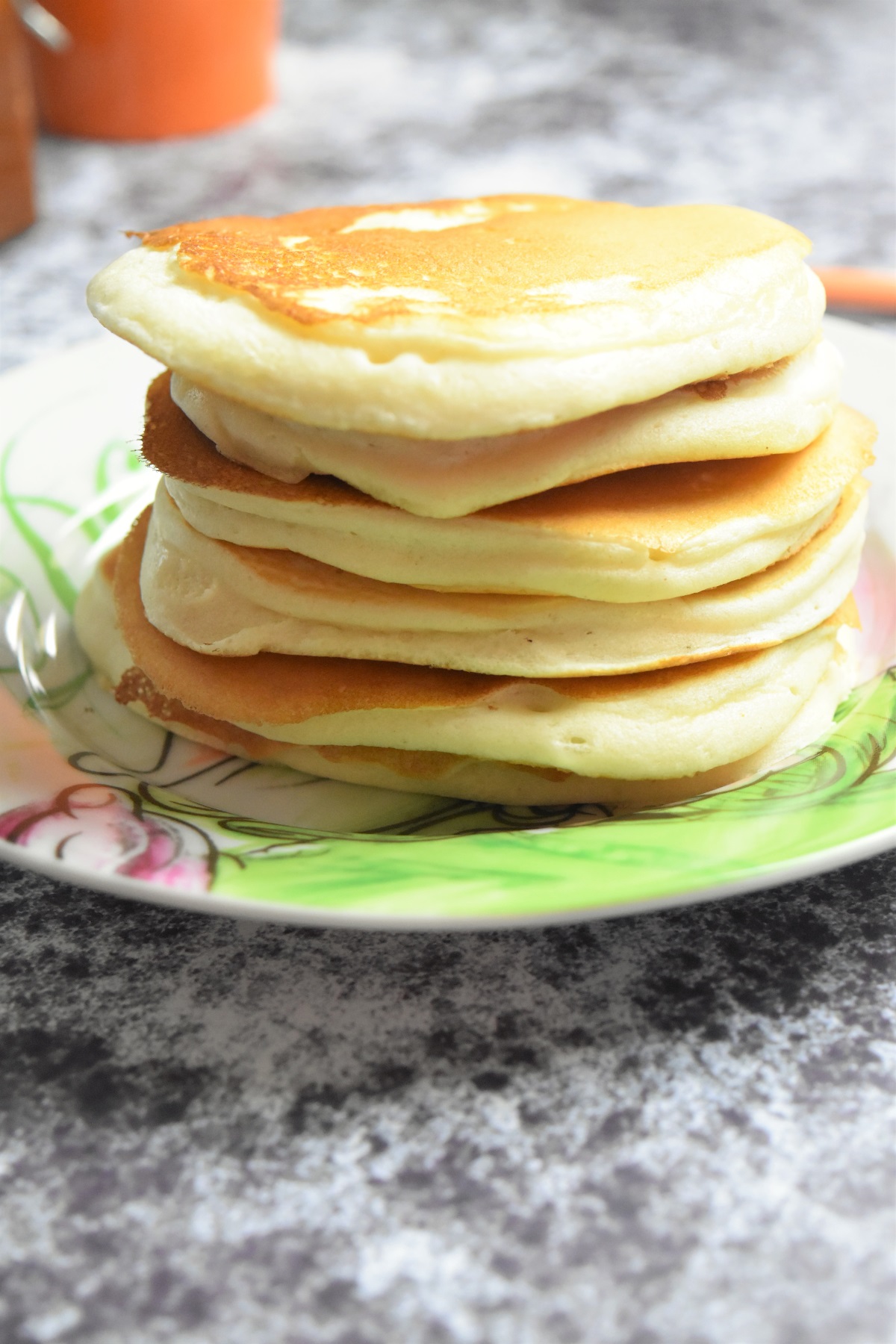 Pancakes aux blancs d'oeufs - recette extra moelleuse