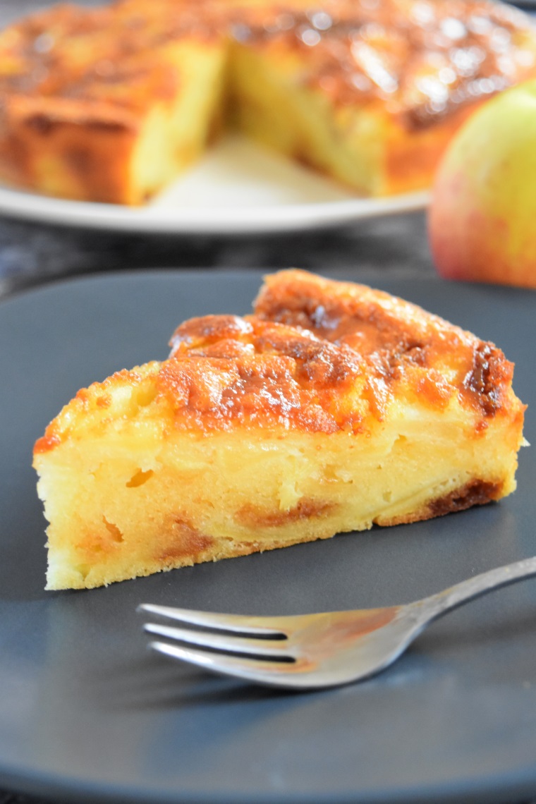 Extra Moelleux Aux Pommes Et Caramel Beurre Salé - Gâteau Facile