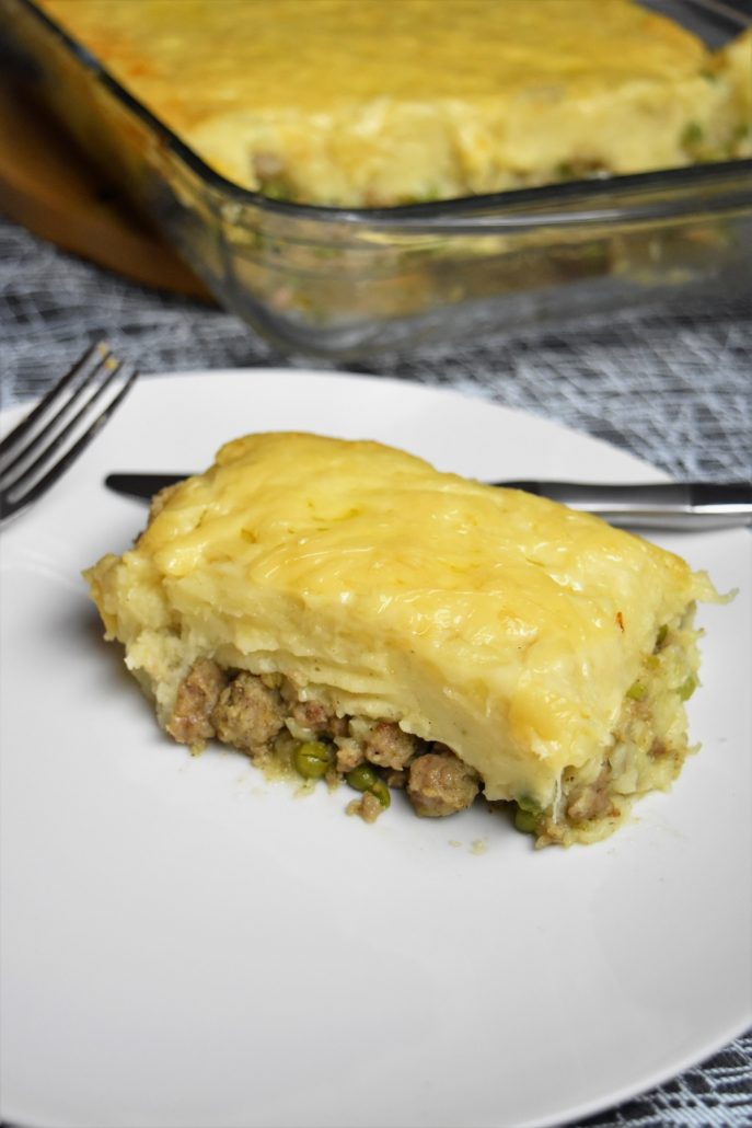 Parmentier de saucisses de Toulouse Façon Charcutière et duo de pommes -  Socopa