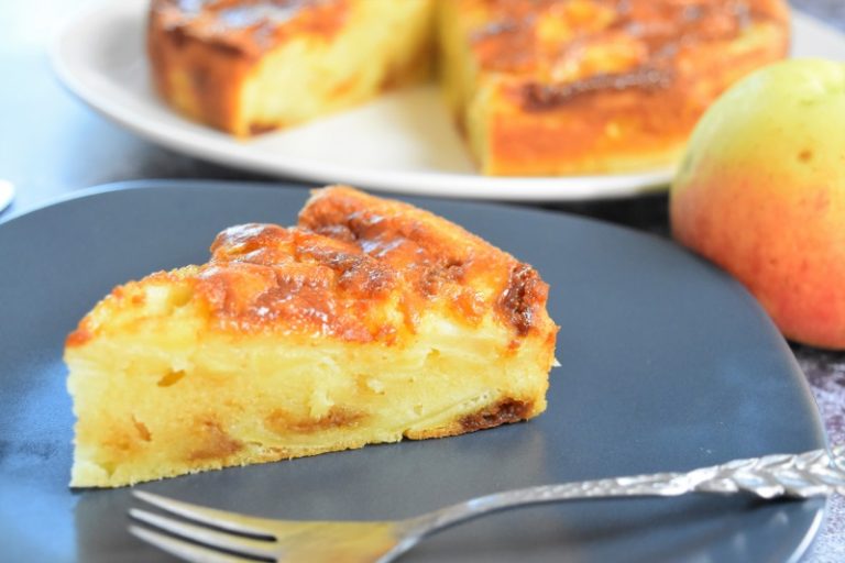 Extra Moelleux Aux Pommes Et Caramel Beurre Salé - Gâteau Facile